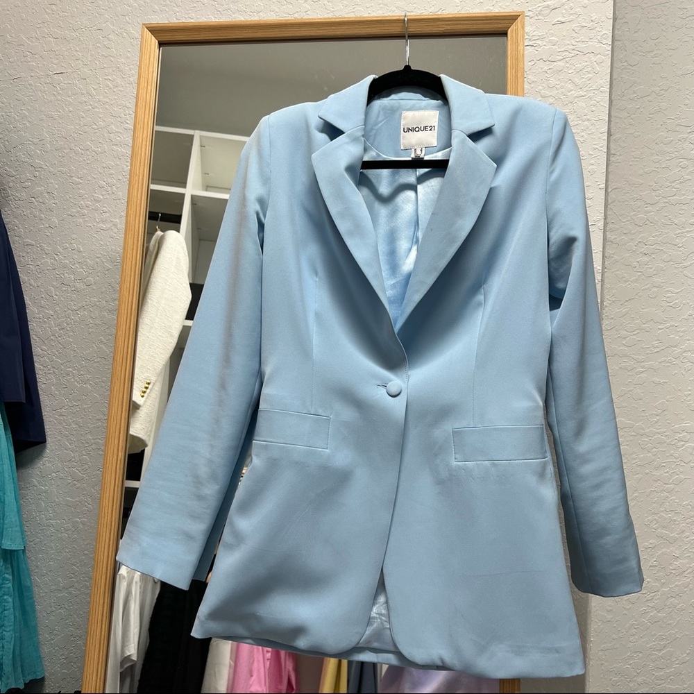 Unique21 Tailored Single Button Blazer - image 3
